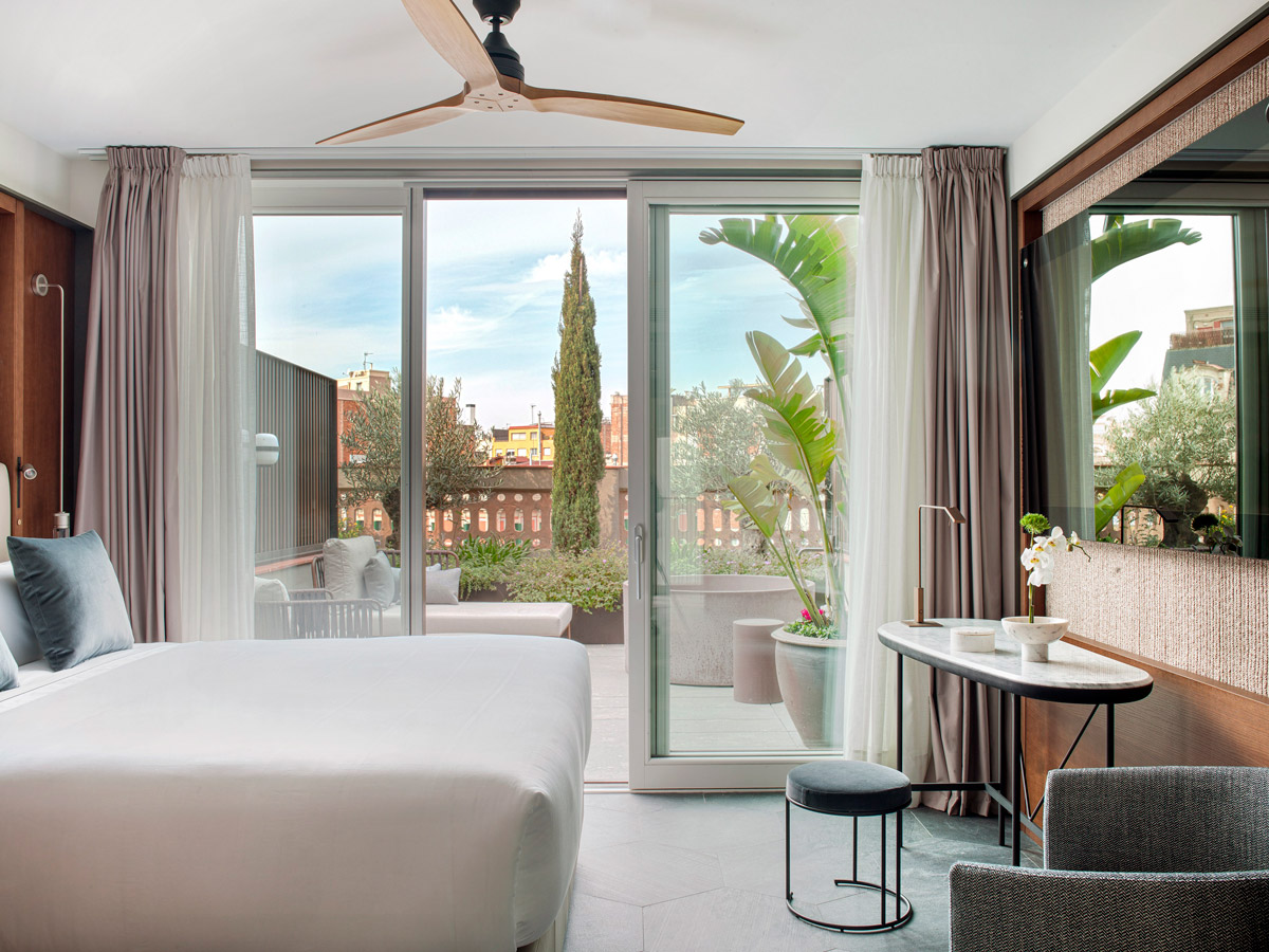 Hotel Antiga Casa Buenavista Barcelona