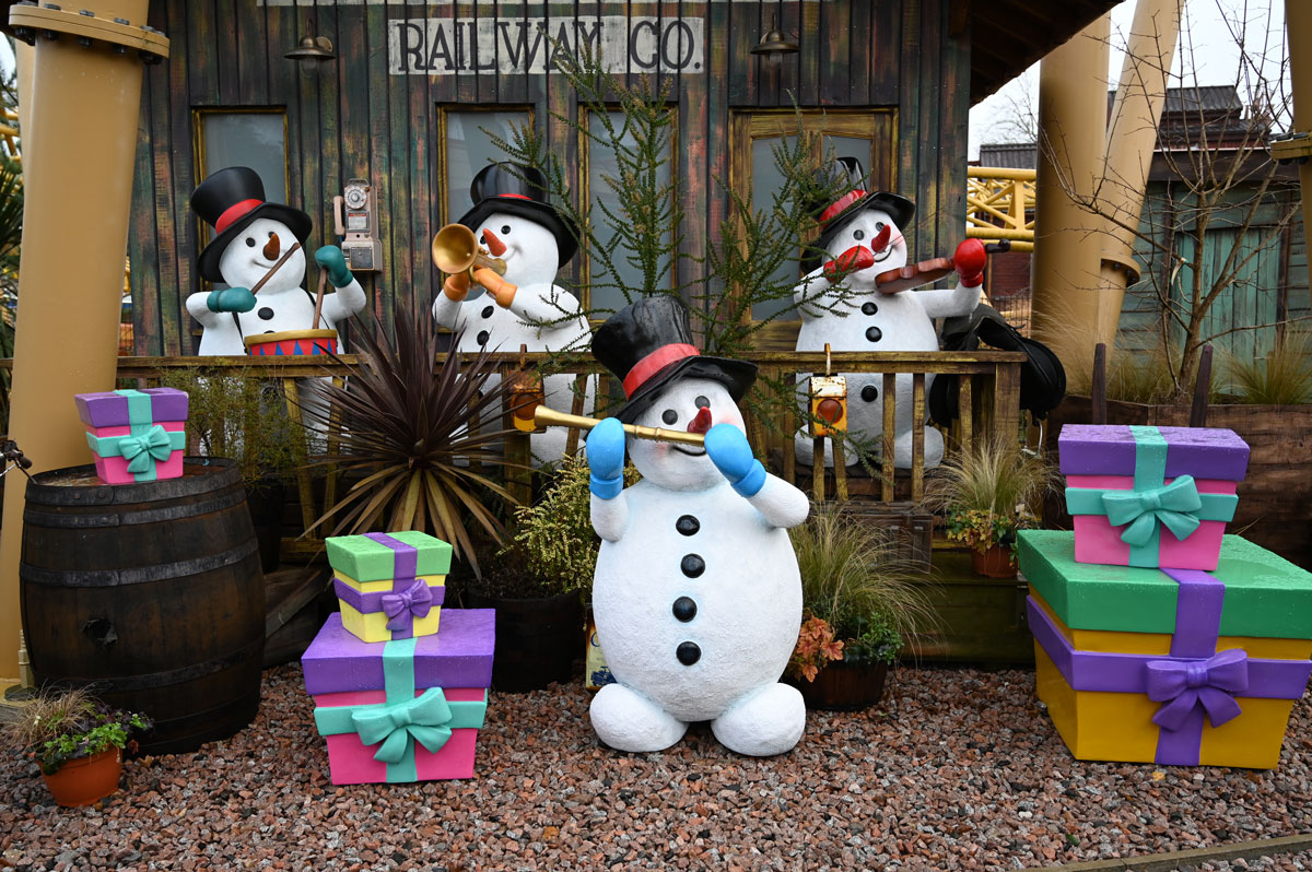 Paultons Park Celebration of Christmas
