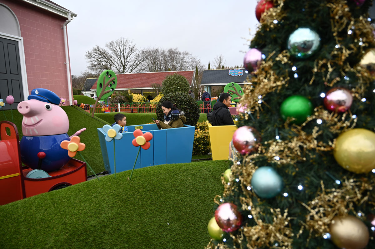 Paultons Park Celebration of Christmas
