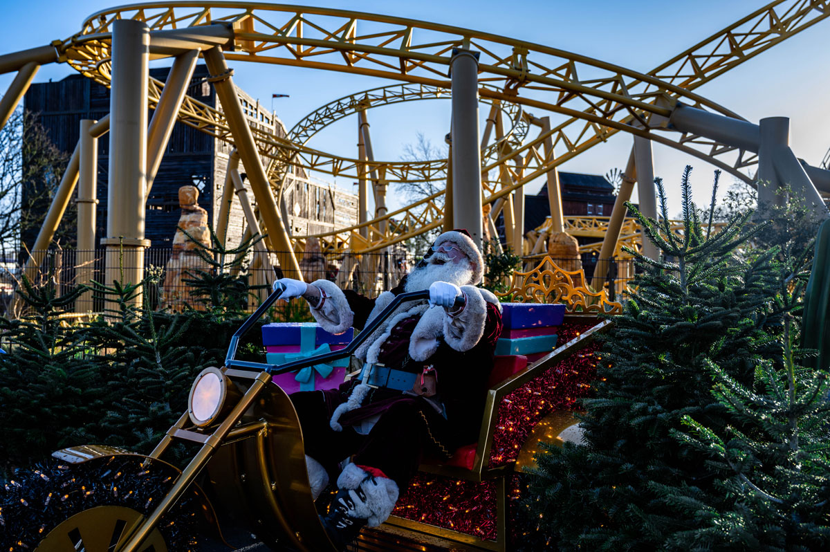 Paultons Park Celebration of Christmas