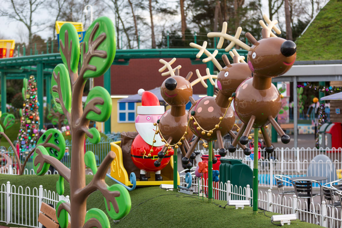 Paultons Park Celebration of Christmas