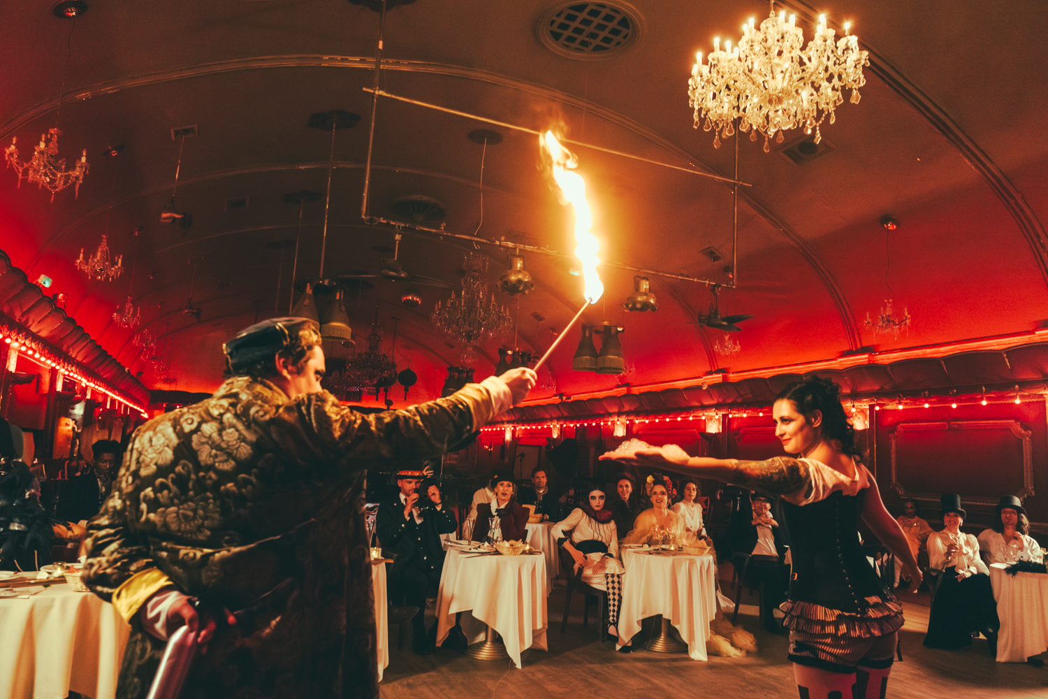 First look at Chat Noir immersive experience London