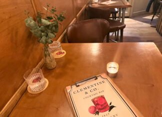 Clementine & Co Brighton Cocktail Bar