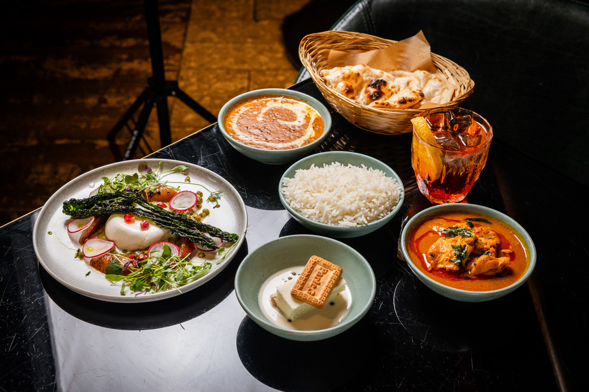 Farzi Brunch review London