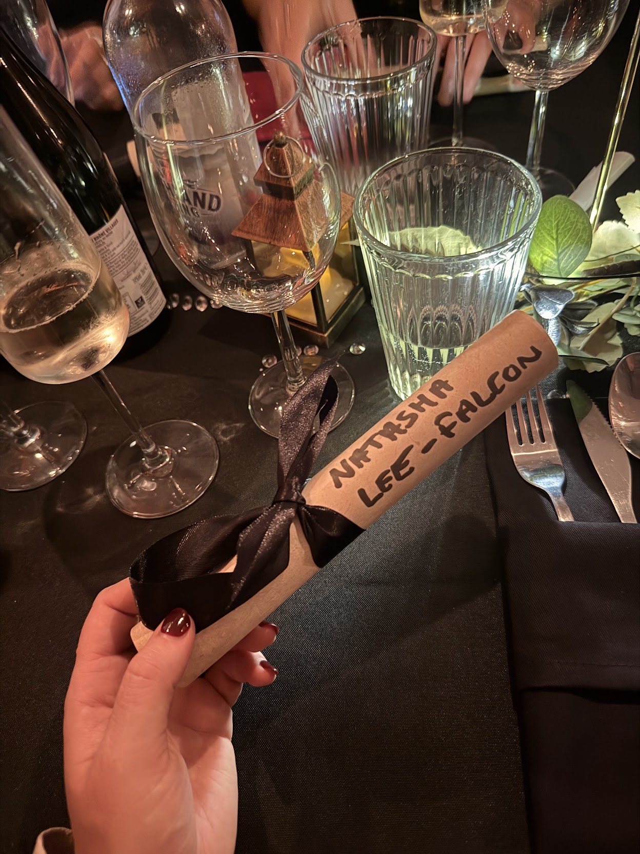 The Imposters dining experience