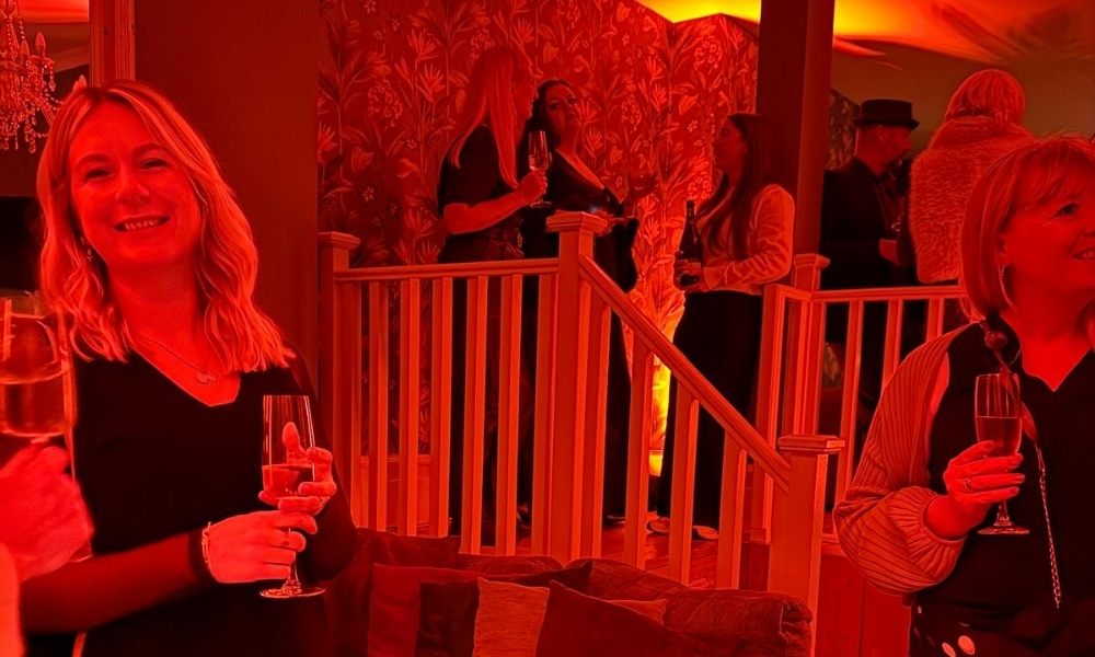 The Improsters private dinner experience