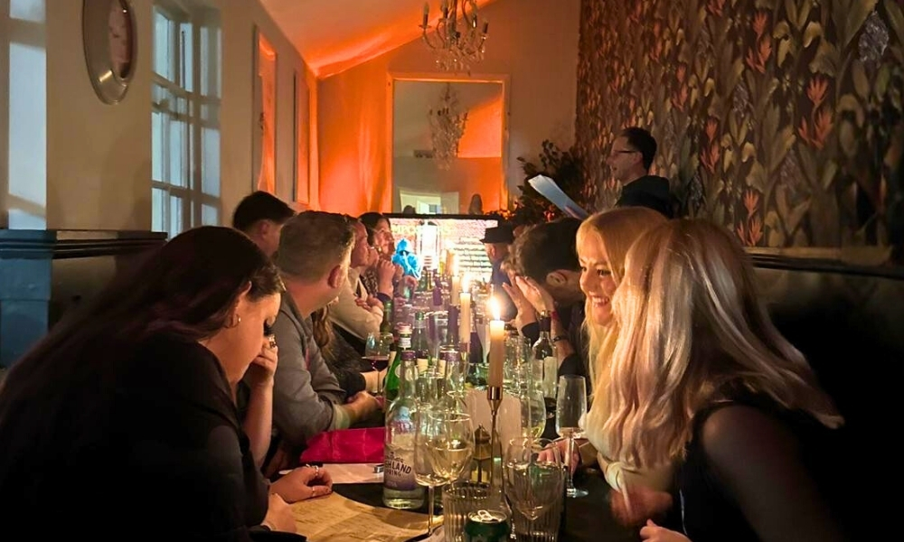 The Improsters private dinner experience