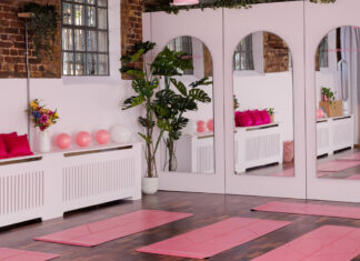 First Look: The Pink Pilates Studio Shoreditch The Pink Pilates Studio Shoreditch