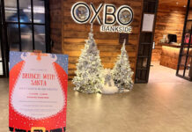Review: Santa Brunch at OXBO Bankside OXBO Santa Brunch