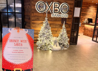 Review: Santa Brunch at OXBO Bankside OXBO Santa Brunch