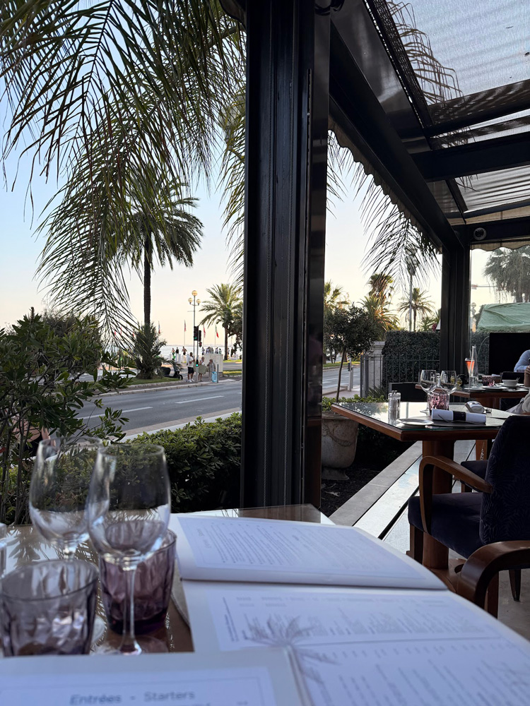 Restaurant de Luc Nice