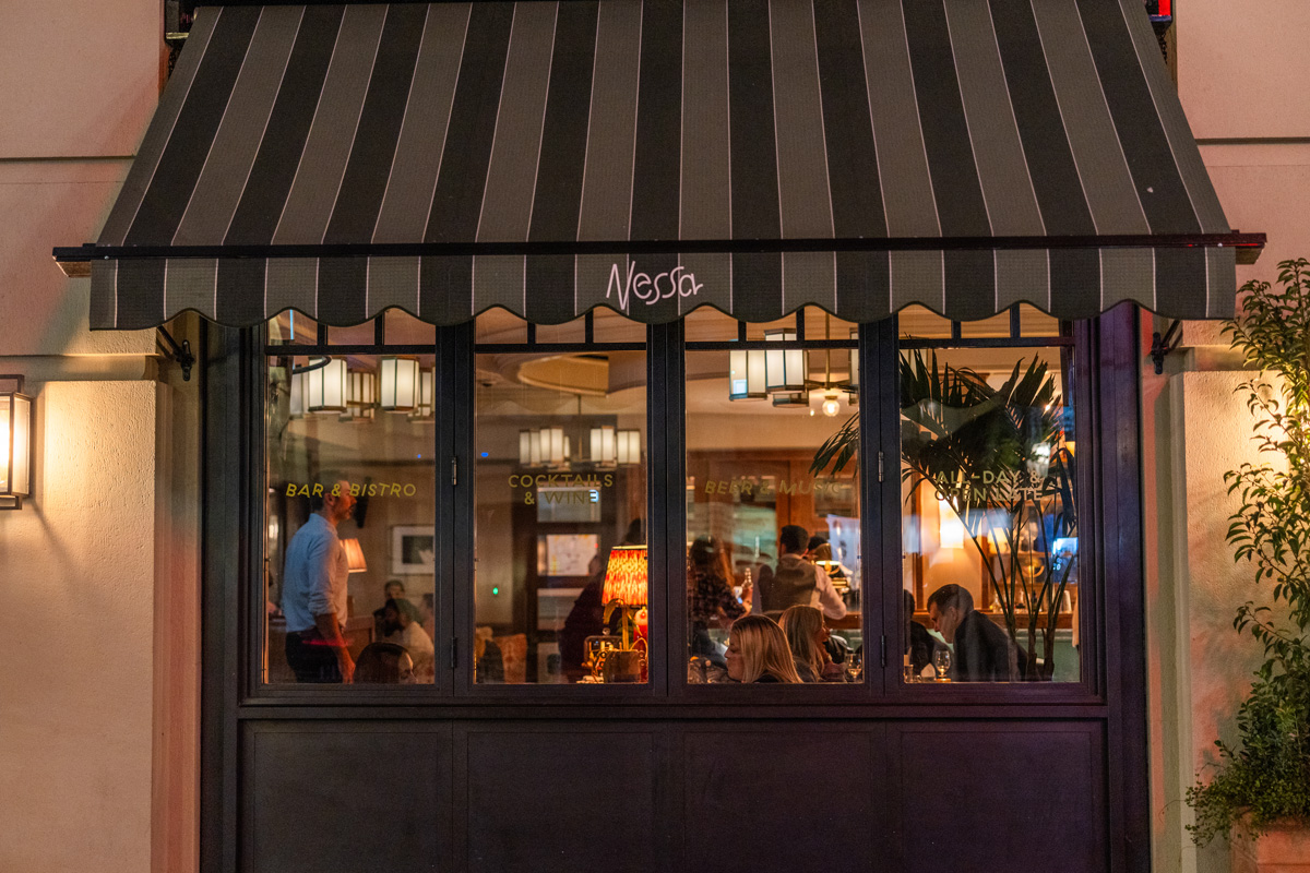 Nessas London nye dinner