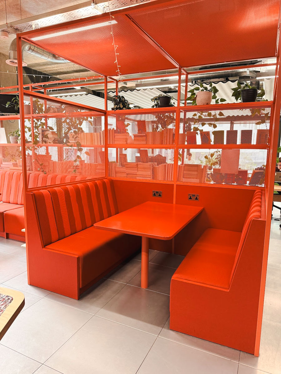 Plus X Innovation Brighton coworking space