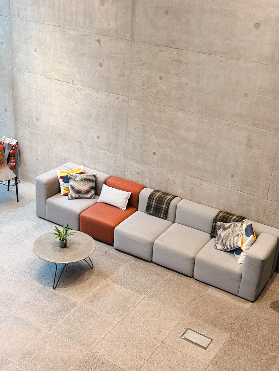 Plus X Innovation Brighton coworking space