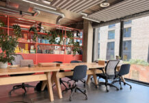 Plus X Innovation Brighton coworking space