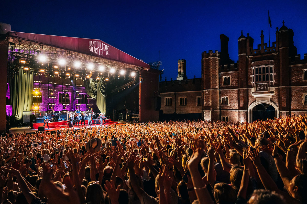 Hampton Court Palace Festival 2026 acts