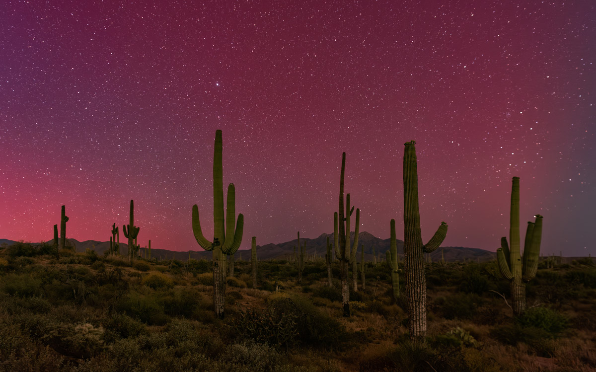 arizona scottsdale dark skies astrotourism
