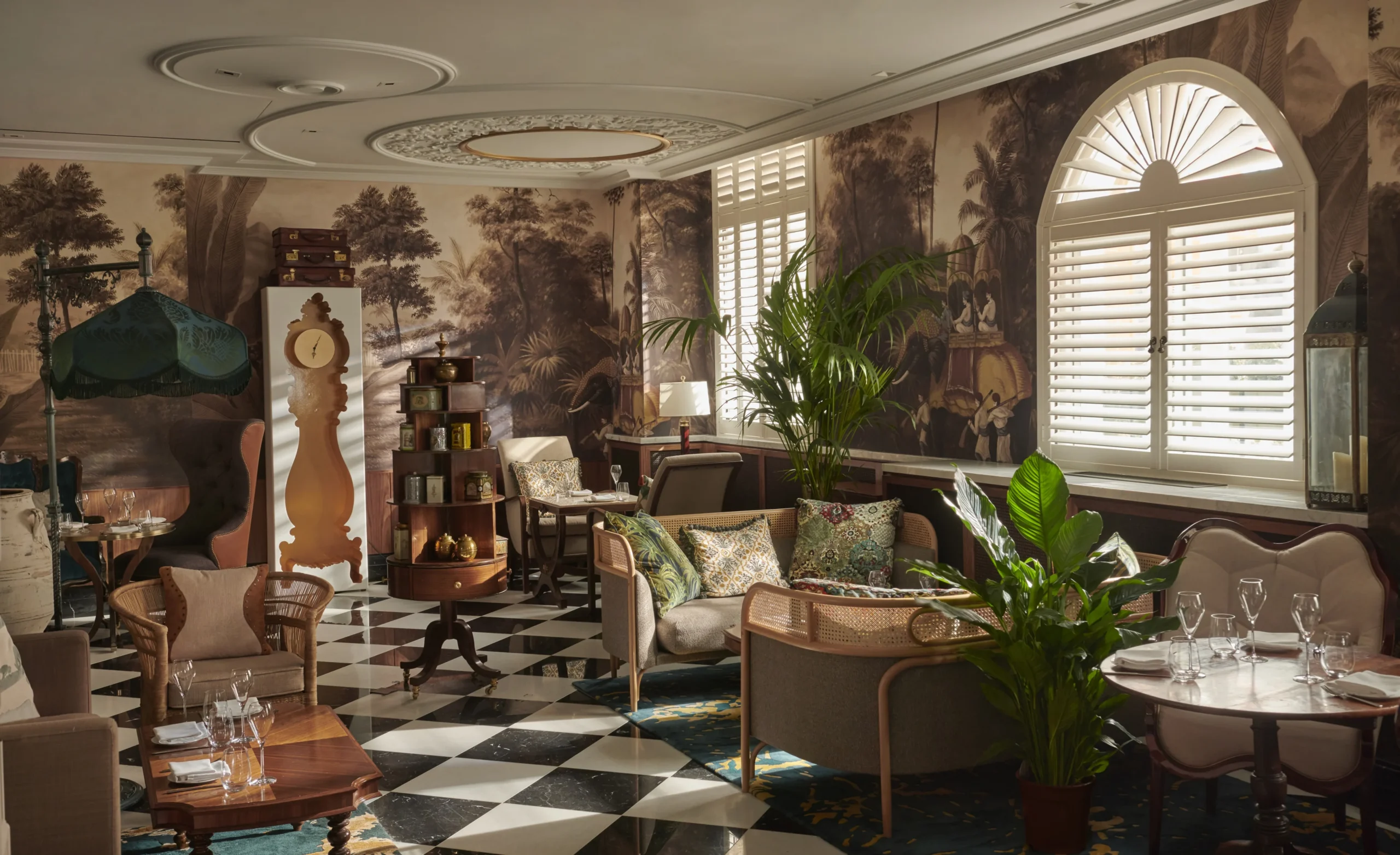 The Parlour The great scotland yard hotel the townhouse review