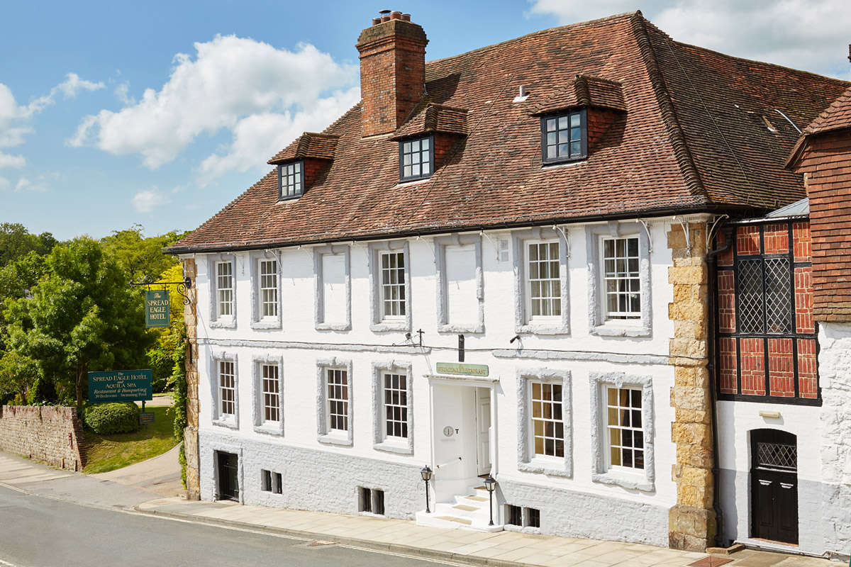 The Spread Eagle Hotel and Spa Midhurst Review