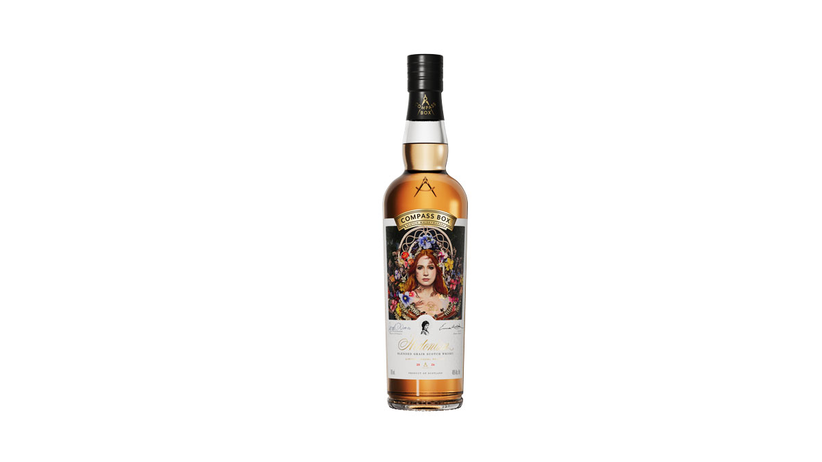 karen gillian hedonism compass box whisky