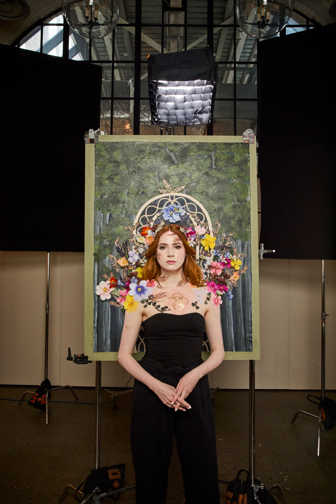 karen gillian hedonism compass box whisky