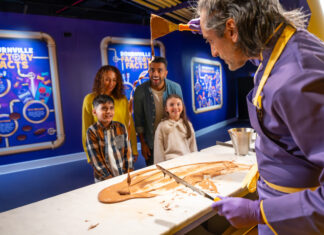 cadbury world merlin