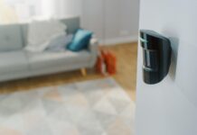 motion detectors in security systems