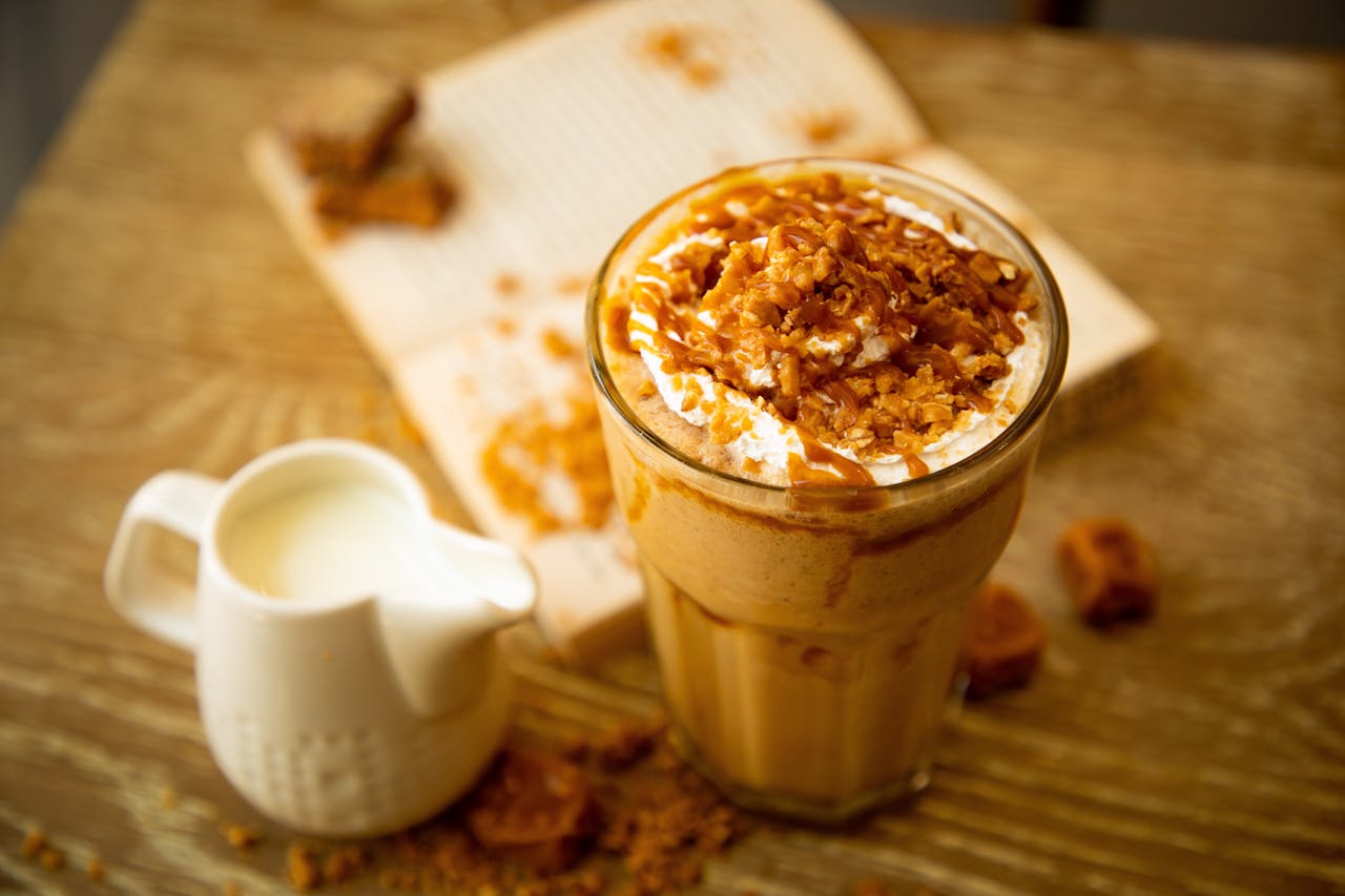 Caramel Iced Latte