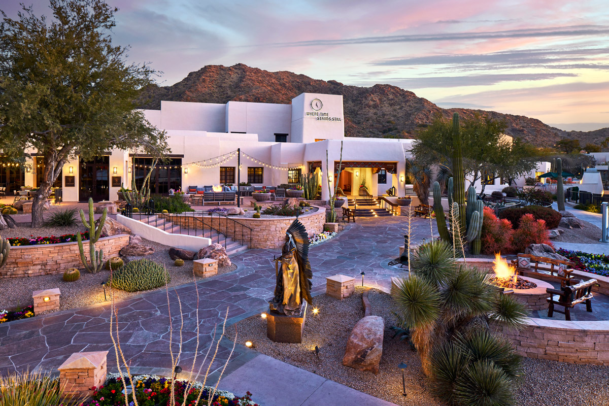  JW Marriott Scottsdale Camelback Inn Spa