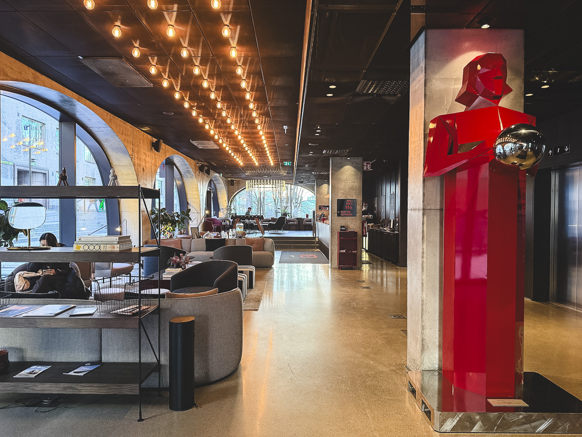 Radisson Red Helsinki Hotel Review