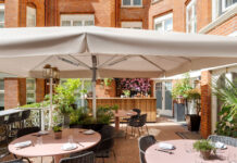 St Ermins Terrace London Summer