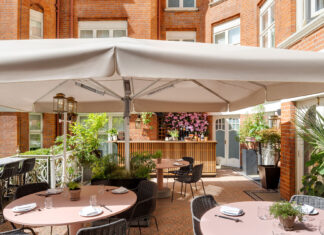 St Ermins Terrace London Summer