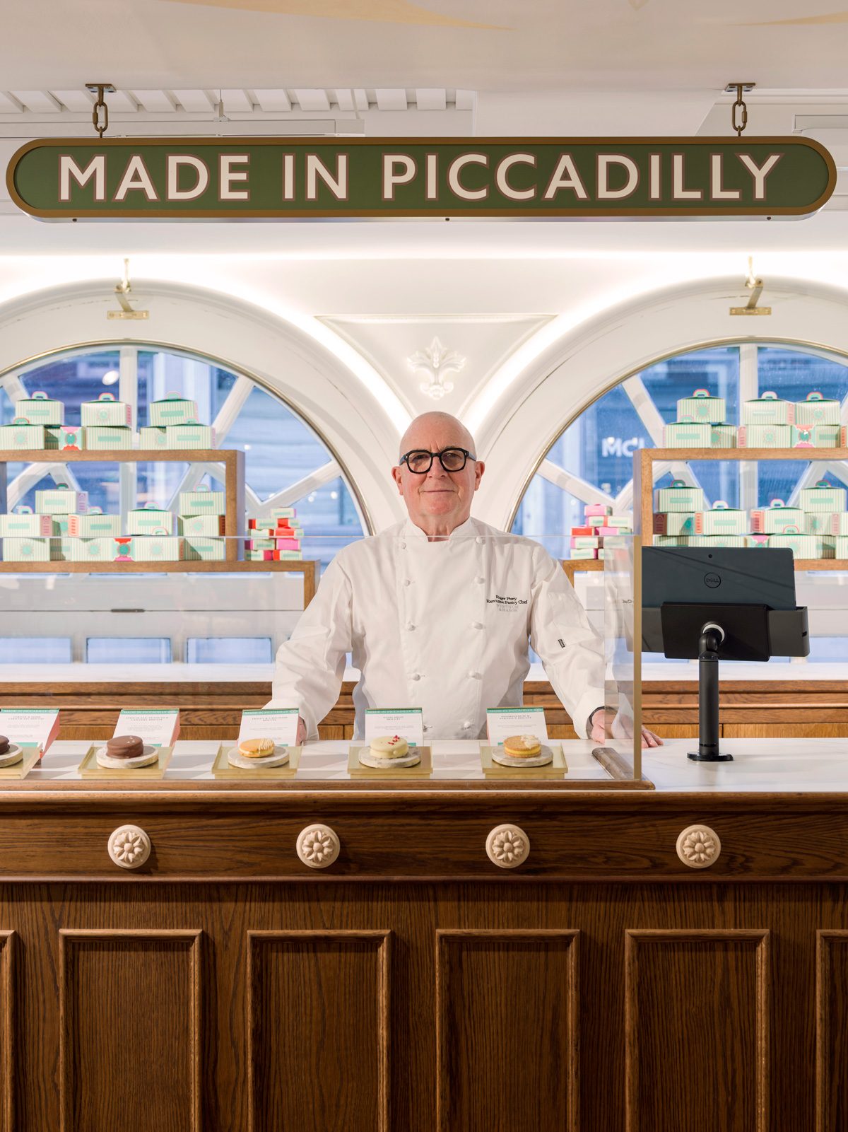 The Biscuitorium at Fortnum and Mason