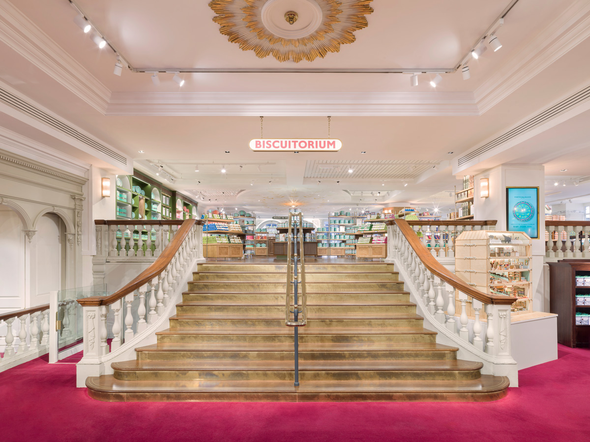 The Biscuitorium at Fortnum and Mason