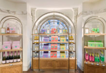 The Biscuitorium at Fortnum and Mason
