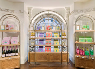 The Biscuitorium at Fortnum and Mason