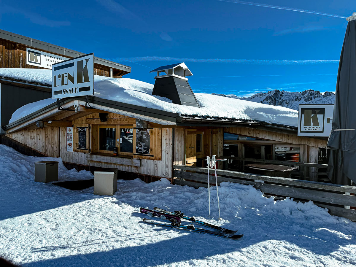 a restaurant in Haute Savoie Mont Blanc