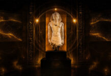 Head to NEON at Battersea Power Station this Friday to Cleanse Your Cursed Objects in a Unique Event… Ramses-and-the-Pharaohs-Gold-Live-Curse-Cleansing