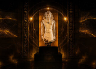 Head to NEON at Battersea Power Station this Friday to Cleanse Your Cursed Objects in a Unique Event… Ramses-and-the-Pharaohs-Gold-Live-Curse-Cleansing