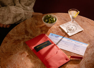 Grey Goose and Virgin Atlantic Launch The World’s Tiniest Martini! Virgin Atlantic Grey Goose Tiny Tini