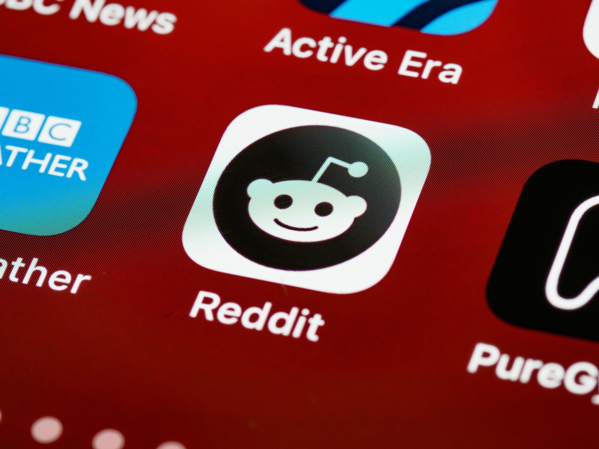 reddit for information