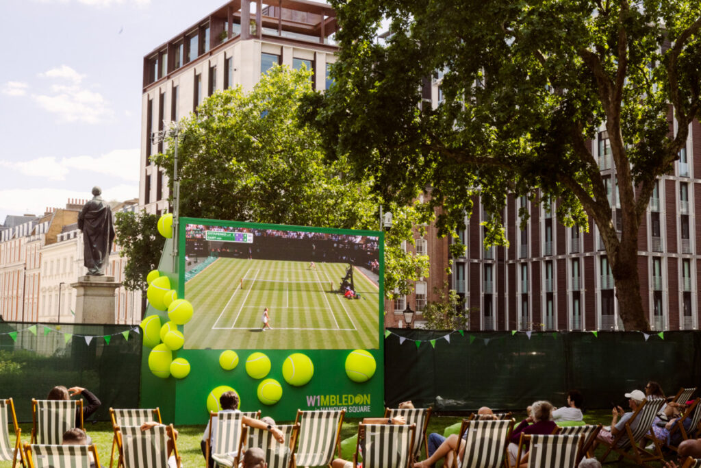 W1mbledon in Hanover Square