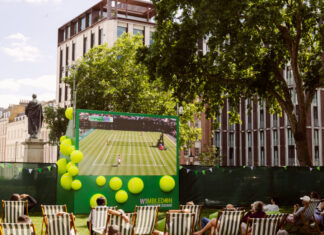 W1mbledon in Hanover Square