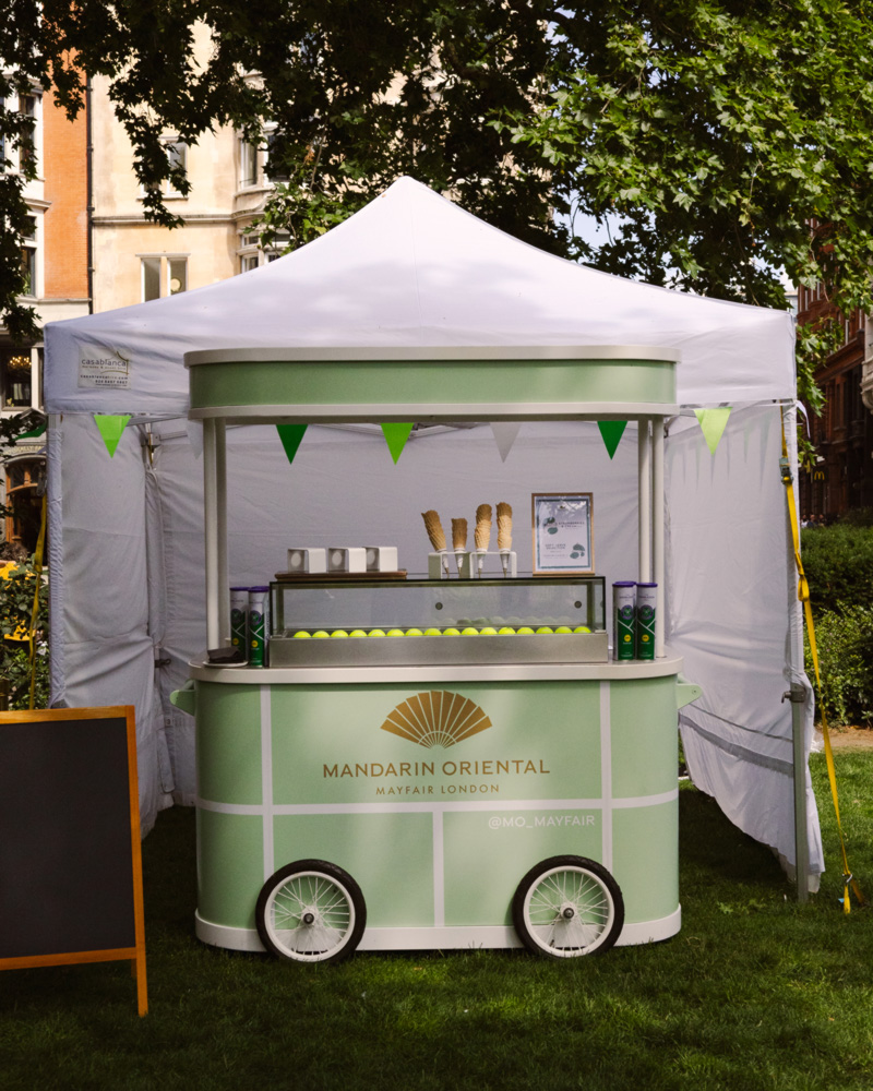 W1mbledon in Hanover Square