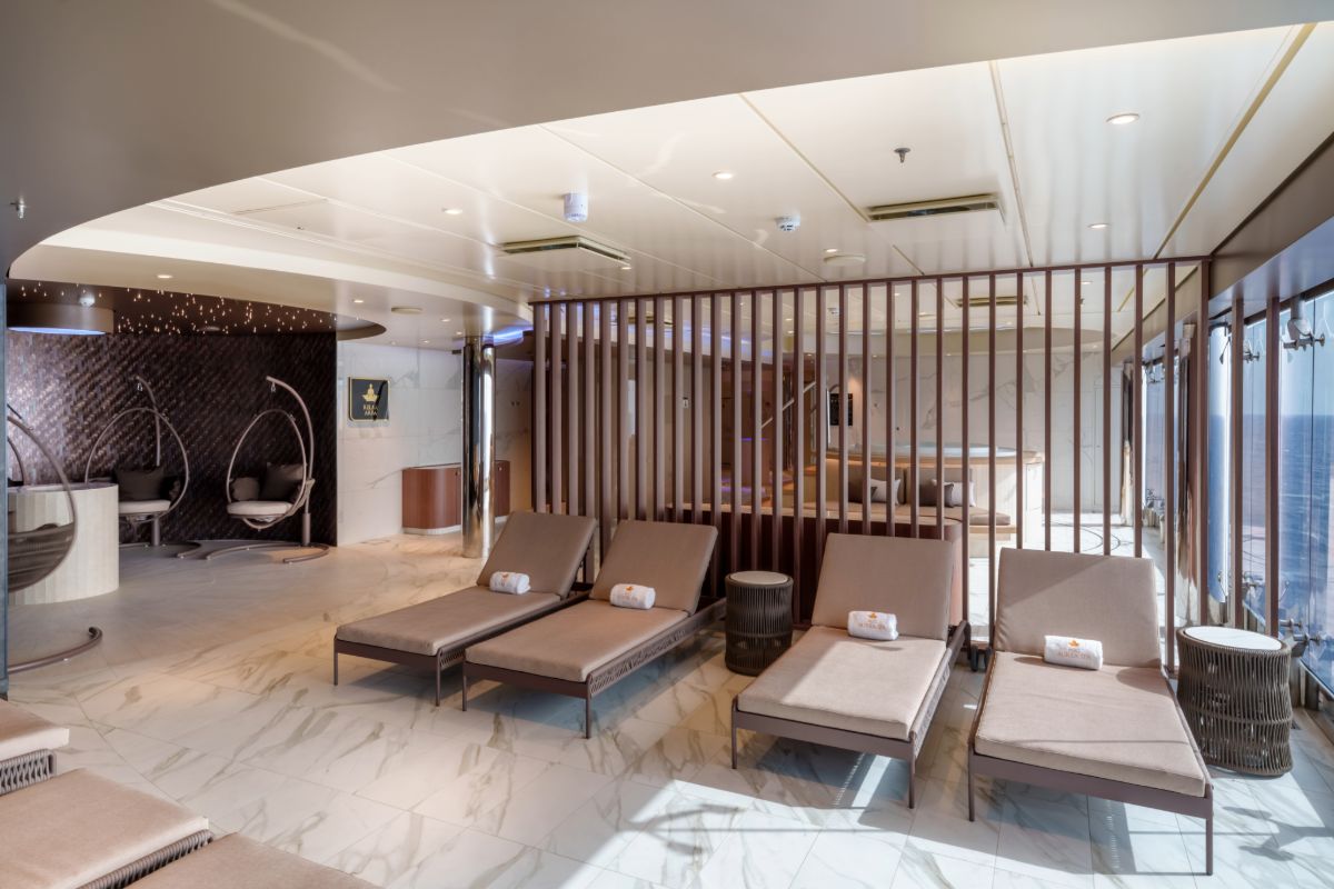 MSC Spa Offerings