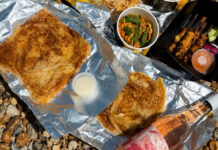 Roti King Brighton and Plateau Have Created The Ultimate Summer Roti & Rosé bundle roti king plateau picnic brighton