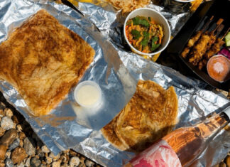 Roti King Brighton and Plateau Have Created The Ultimate Summer Roti & Rosé bundle roti king plateau picnic brighton