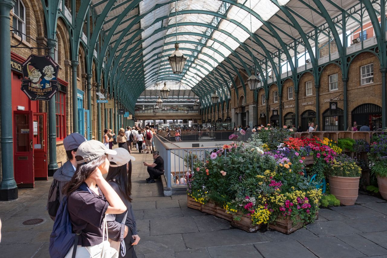 jubilee market london things to do in covent garden