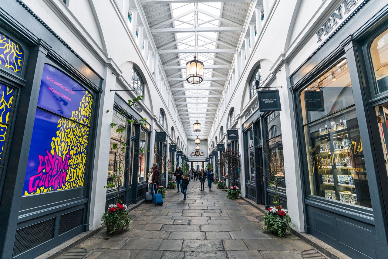 covent garden shopping