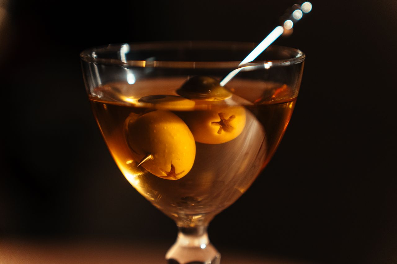 martini glass